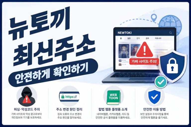 뉴토끼-최신주소